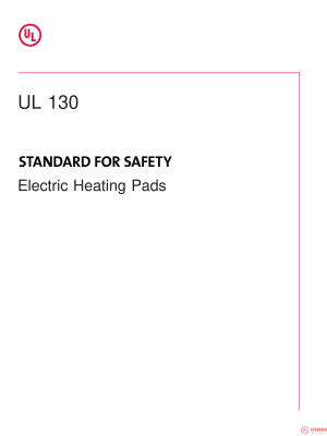 UL 130 PDF
